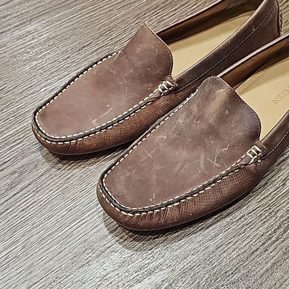 Franco Fortini Mens 'Nova' Slip On Loafers size 9 - Picture 4 of 8